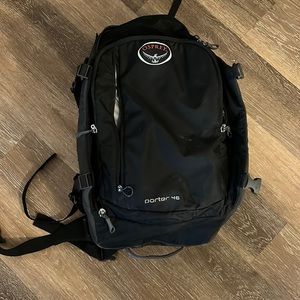 Osprey Porter 46 - Backpacking carry on luggage